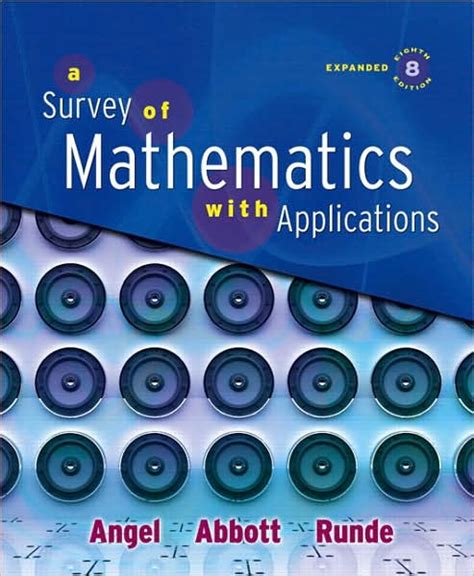 A Survey Of Mathematics With Applications Doc