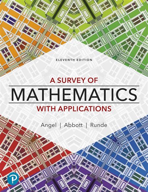 A Survey of Mathematics with Applications Ebook Epub