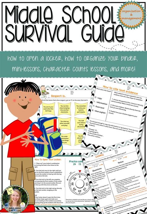 A Survival Guide For Students Reader