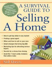 A Survival Guide to Selling A Home Doc