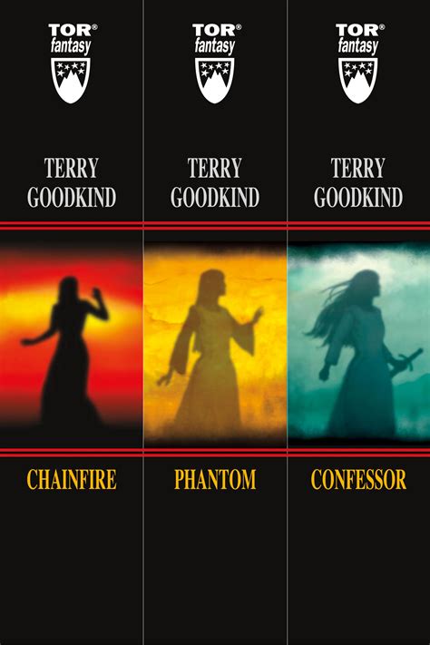 A Sword of Truth Set The Chainfire Trilogy Chainfire Phantom Confessor Epub