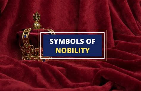 A Symbol of Nobility and Decorum