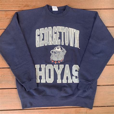 A Symbol of Pride and Tradition: The Georgetown Hoyas Sweatshirt