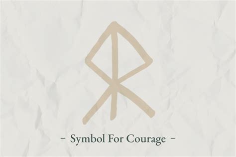 A Symbol of Strength and Courage