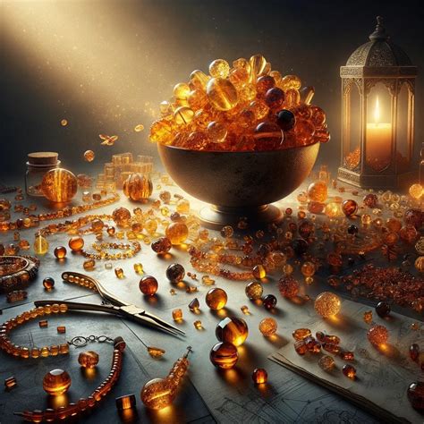 A Symphony of Amber: Unveiling the Enchanting Allure of a Timeless Gemstone