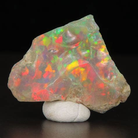 A Symphony of Colors: The Color Profile of Raw Ethiopian Opal