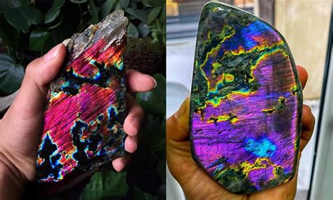 A Symphony of Colors: The Enchanting Iridescence of Labradorite