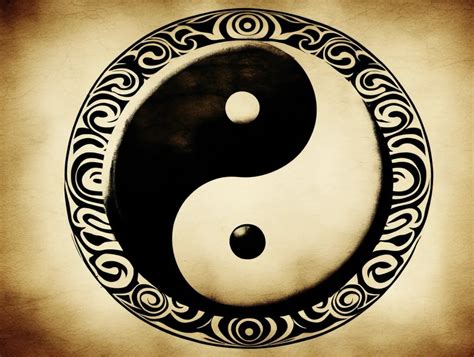 A Symphony of Contrasts: Yin and Yang