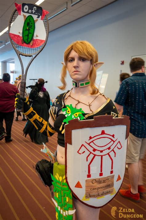 A Symphony of Creativity: Zelda Character Cosplay