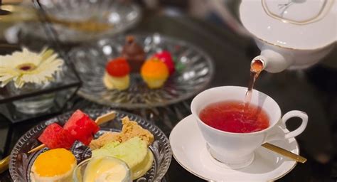 A Symphony of Delights: Unveiling the High Tea Buffet