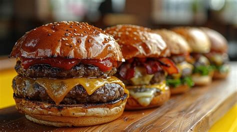 A Symphony of Flavors: Burgers That Ignite the Palate