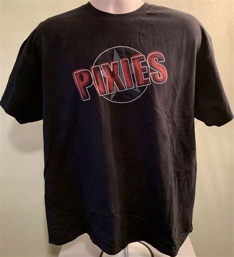 A Symphony of Graphic Expression: Exploring the Pixies Tour Shirt Designs