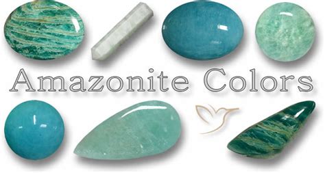 A Symphony of Hues: Understanding Amazonite's Colors