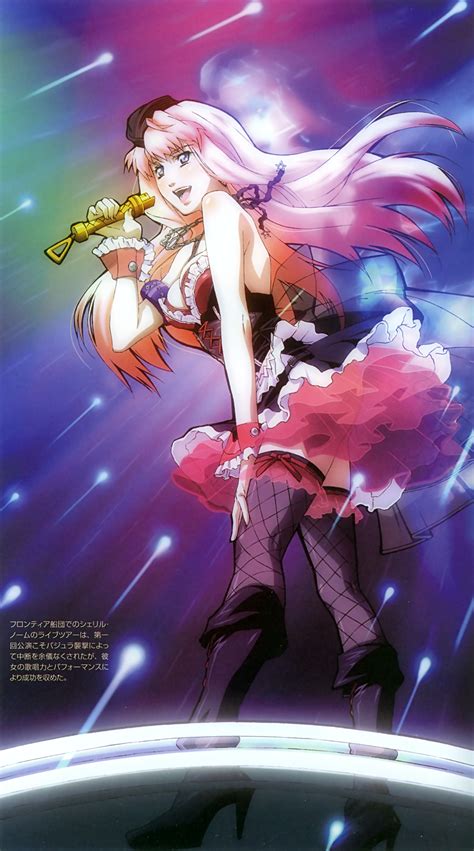 A Symphony of Love and Revolution: The Enduring Legacy of Sheryl Nome from Macross Frontier