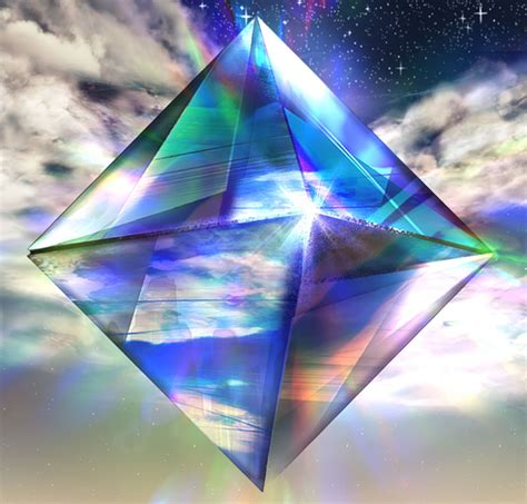 A Symphony of Sacred Geometry: Unveiling the Octahedron's Essence