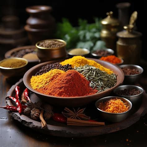 A Symphony of Spices and Flavors