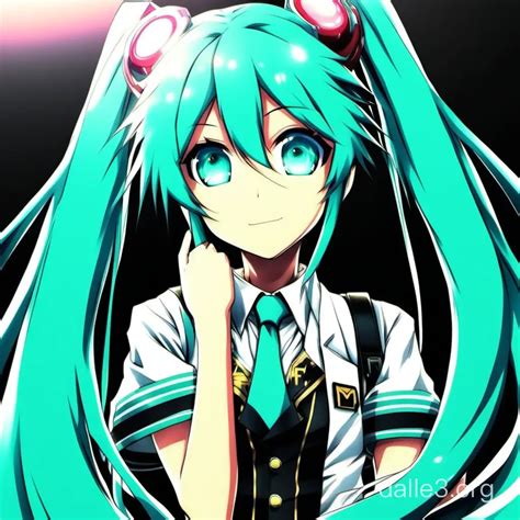 A Symphony of Style: Embracing Hatsune Miku's Iconic Looks