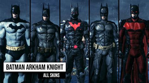 A Symphony of Utility and Versatility: The Arkham Knight Suits