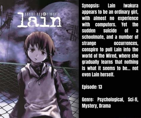 A Synopsis of Lain's Cybernetic Pilgrimage