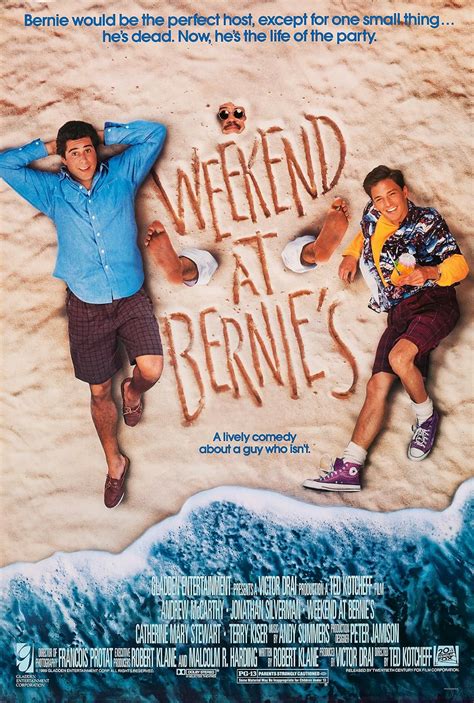 A Synopsis of Weekend at Bernie's 2