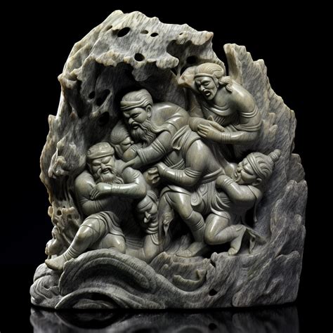 A Tactile Legacy: The Art of Soapstone Carving