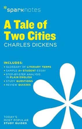 A Tale of Two Cities SparkNotes Literature Guide SparkNotes Literature Guide Series Doc