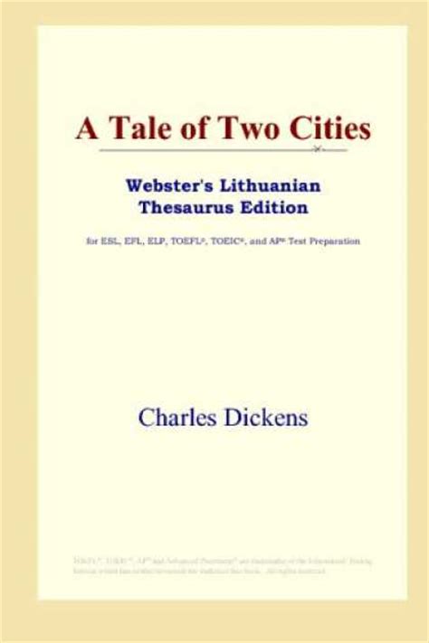 A Tale of Two Cities Webster s Thesaurus Edition Kindle Editon