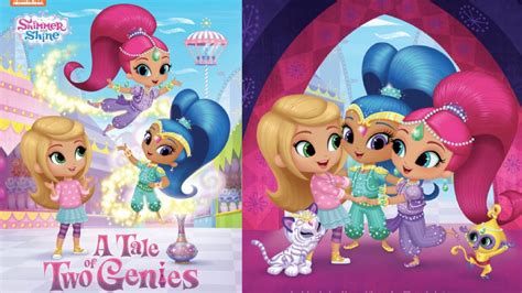 A Tale of Two Genies Shimmer and Shine