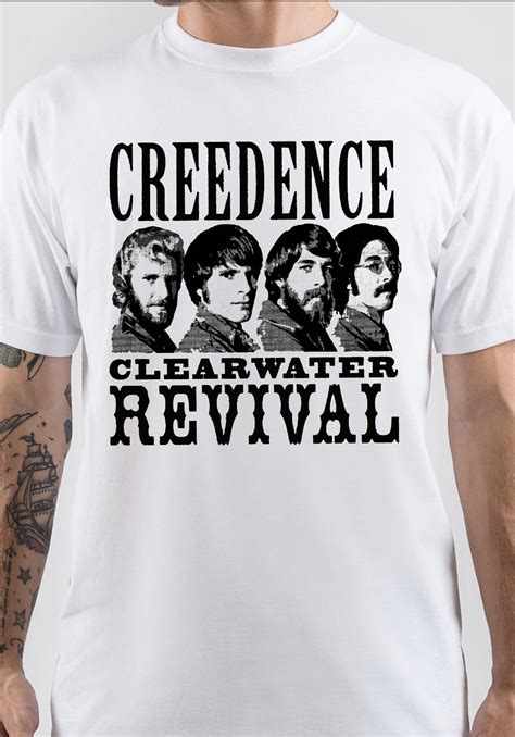 A Tapestry of Americana: The Cultural Significance of Creedence Clearwater Shirts