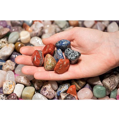 A Tapestry of Benefits: The Allure of Tumbled Stones