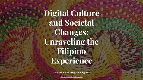 A Tapestry of Cultures: Unraveling the Filipino Presence in Palau