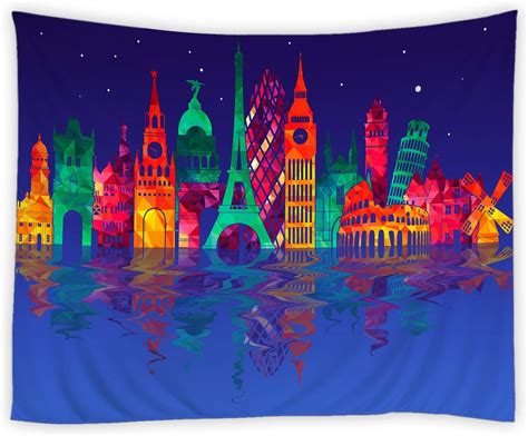 A Tapestry of Iconic Landmarks