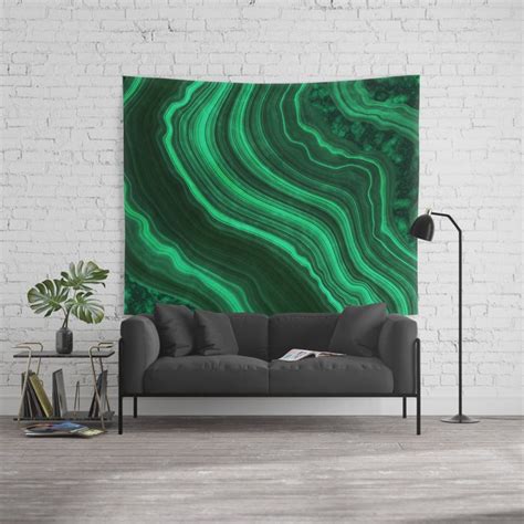 A Tapestry of Malachite's Allure