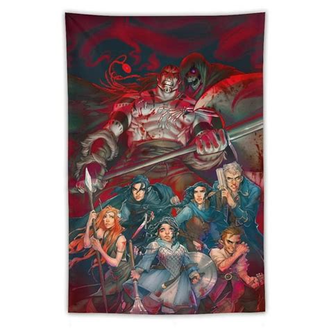 A Tapestry of Official Vox Machina Merchandise