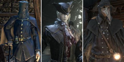 A Tapestry of Protection: The Types of Bloodborne Armour