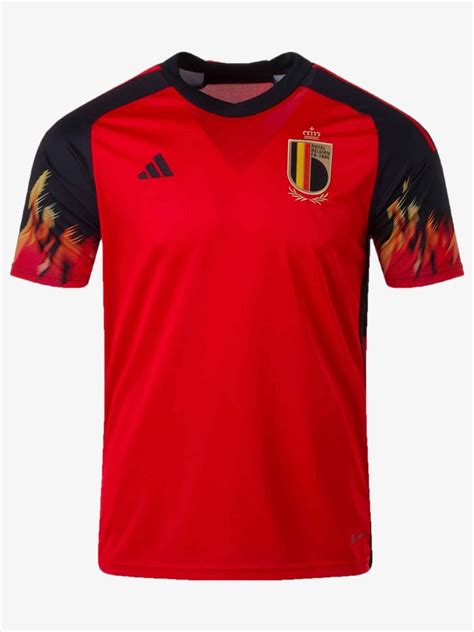 A Tapestry of Red, Yellow, and Black: Unveiling the Belgium Soccer Jersey