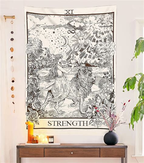 A Tapestry of Strength and Serenity