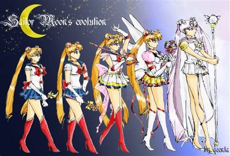 A Tapestry of Transformation: The Evolution of Sailor Moon Costumes