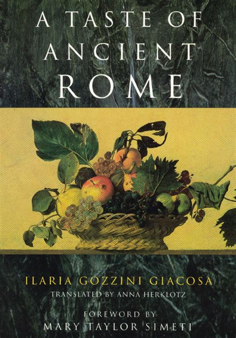 A Taste of Ancient Rome PDF