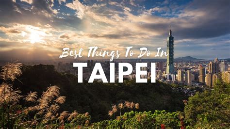 A Taste of Taipei's Finest