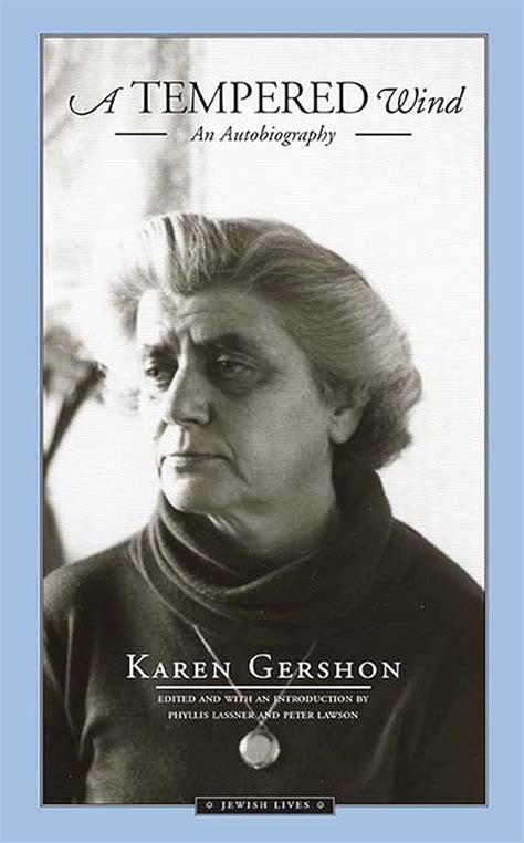 A Tempered Wind: An Autobiography (Jewish Lives) Kindle Editon