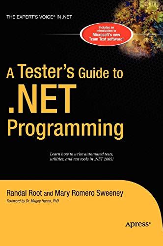 A Tester's Guide to .NET Programming 1st Edition Kindle Editon