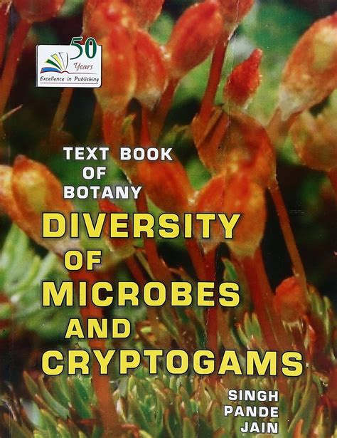 A Text Book of Botany Diversity of Microbes and Cryptogams 4th Edition Kindle Editon