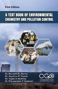 A Text Book of Environmental Chemistry and Pollution Control 1st Edition Doc