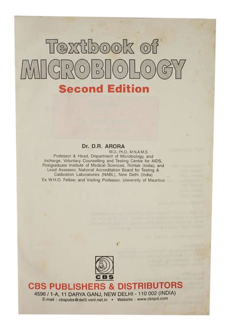 A Text Book of Microbiology 2nd Edition Kindle Editon