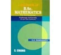 A Textbook for B.Sc. Mathematics For 3rd Semester Gulbarga University 1st Edition, Reprint Kindle Editon