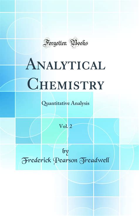 A Textbook of Analytical Chemistry 2nd Reprint Reader