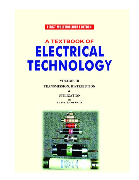 A Textbook of Electrical Technology (Volume - 3) Ebook Doc