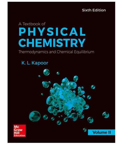 A Textbook of Physical Chemistry Vol 6 2/e Kindle Editon