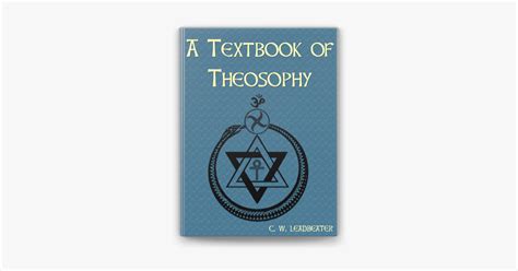 A Textbook of Theosophy Kindle Editon